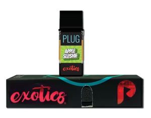 VAPE - 1g PLUG™ EXOTICS Apple Slushie