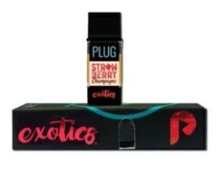 strawberry-champange Strawberry campaign strain