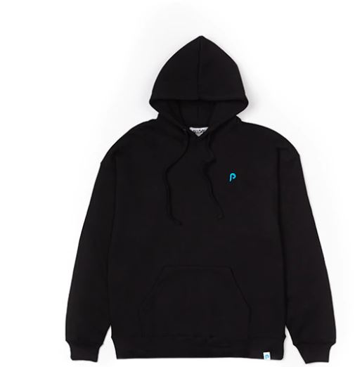P Logo hoodie