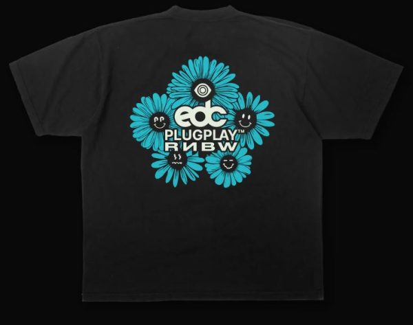EDC DAISY GLOW TEE for sale