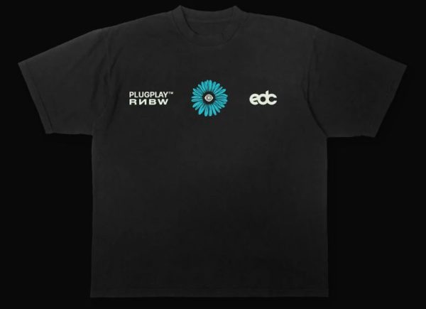 Buy EDC DAISY GLOW TEE