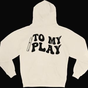 BUY THE PLUG TO MY PLAY VDAY HOODIE - CREAM