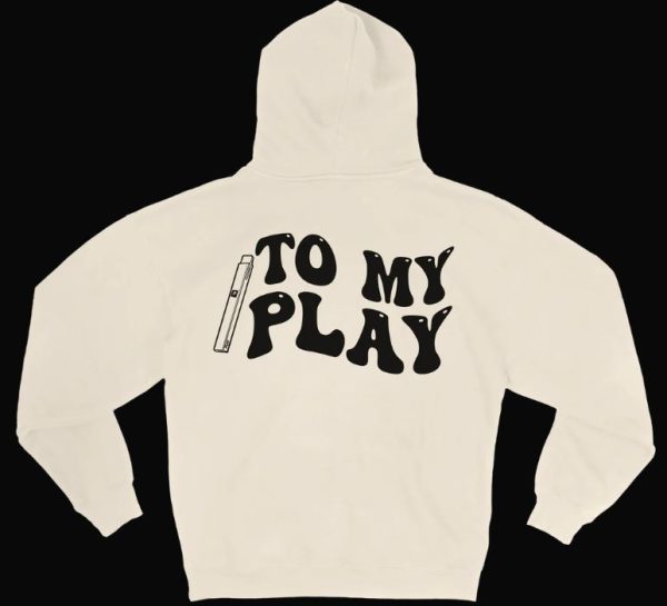 BUY THE PLUG TO MY PLAY VDAY HOODIE - CREAM