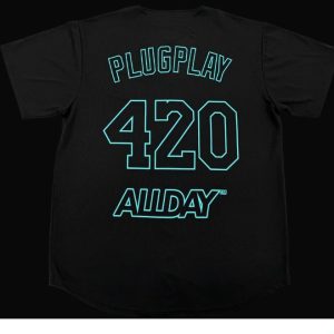 OFFICIAL PLUGPLAY BASEBALL JERSEY