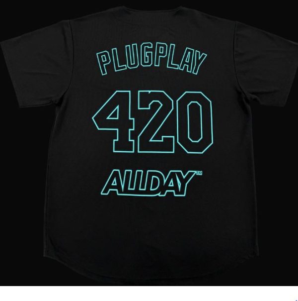 OFFICIAL PLUGPLAY BASEBALL JERSEY
